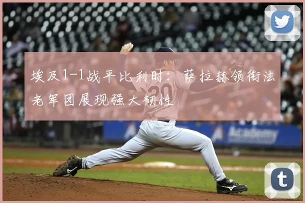 埃及1-1战平比利时：萨拉赫领衔法老军团展现强大韧性