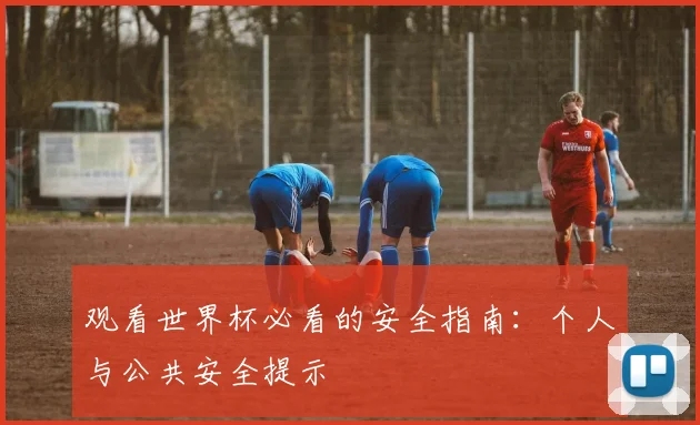 观看世界杯必看的安全指南：个人与公共安全提示