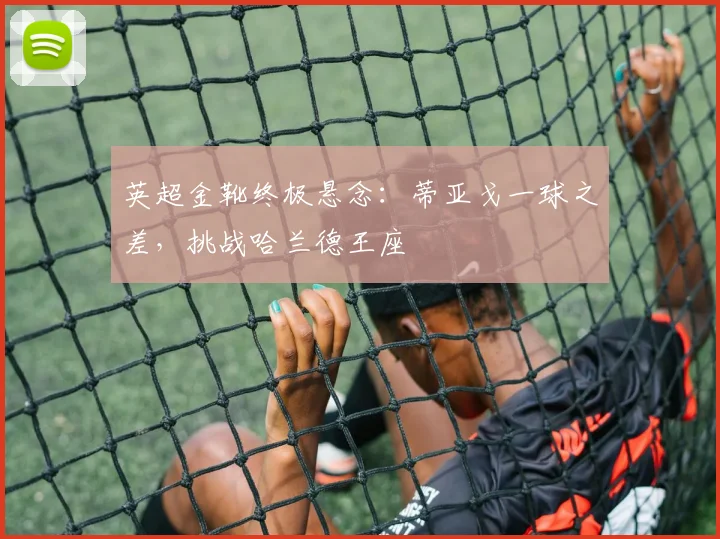 英超金靴终极悬念:蒂亚戈一球之差,挑战哈兰德王座