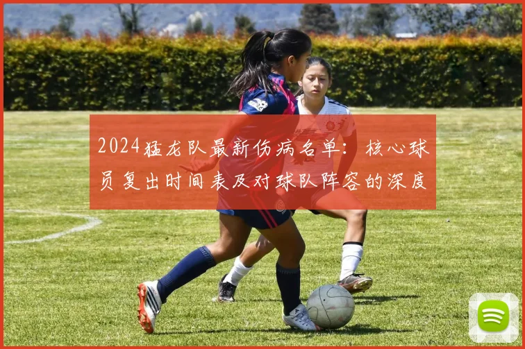 2024猛龙队最新伤病名单：核心球员复出时间表及对球队阵容的深度影响分析